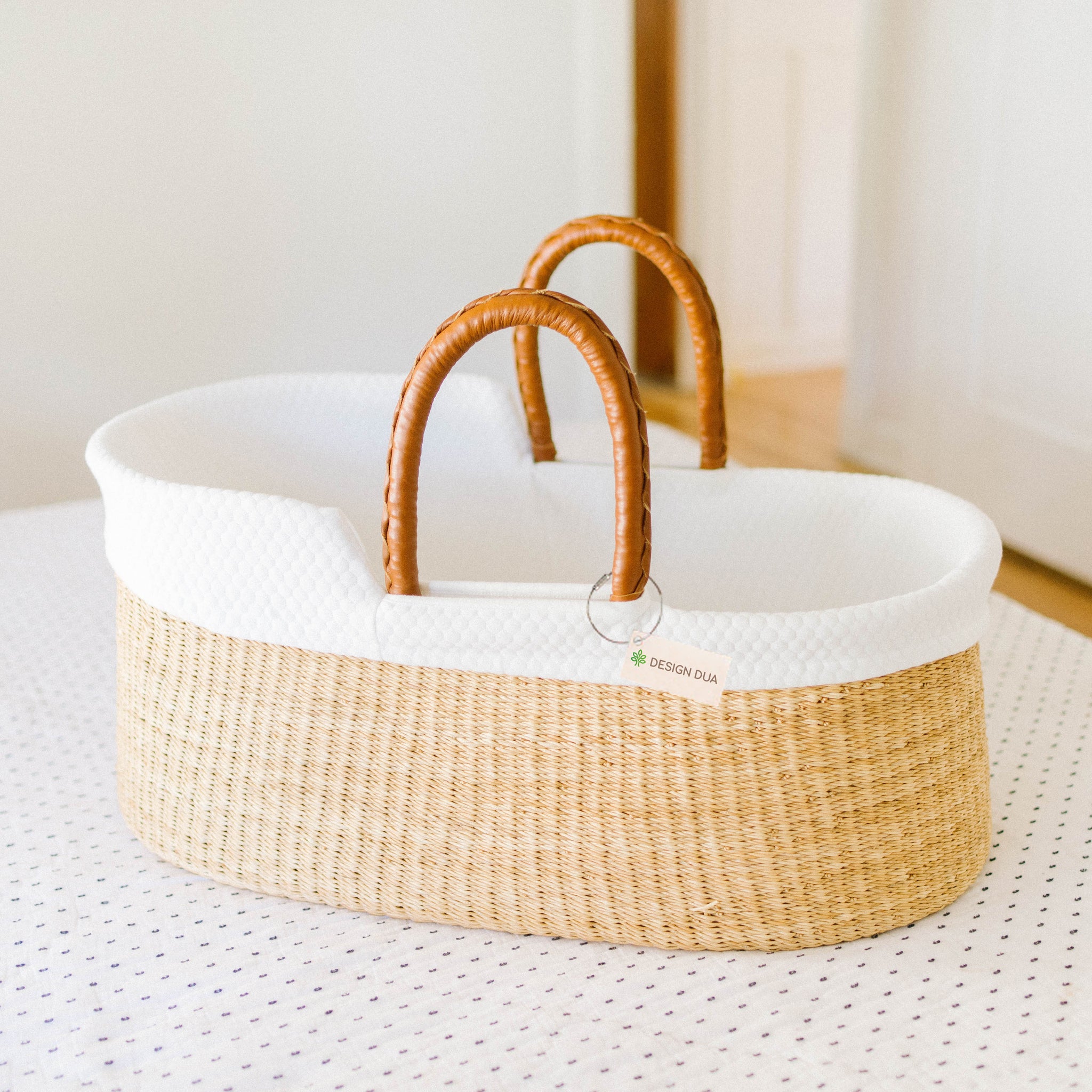 Moses basket as bassinet online