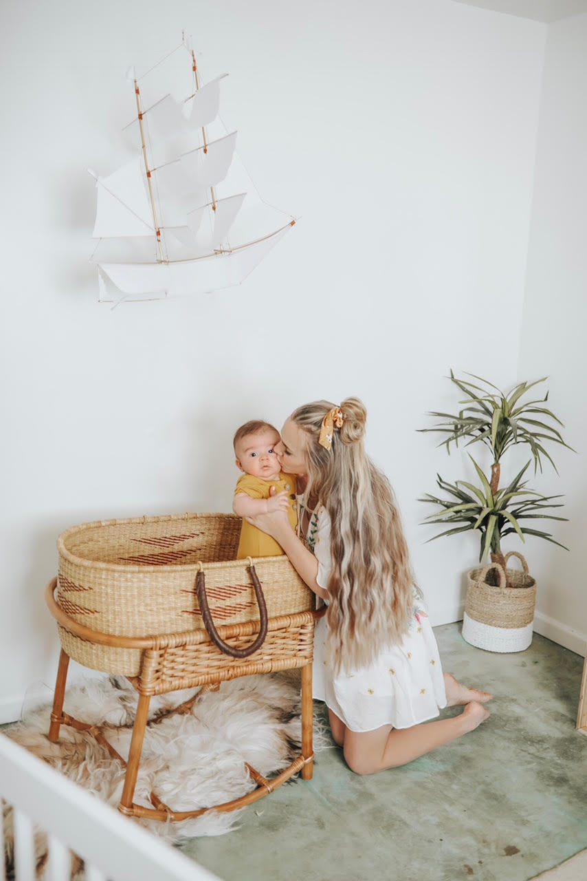 Bassinet boho best sale